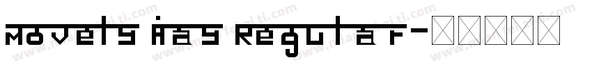Lovely May Regular字体转换